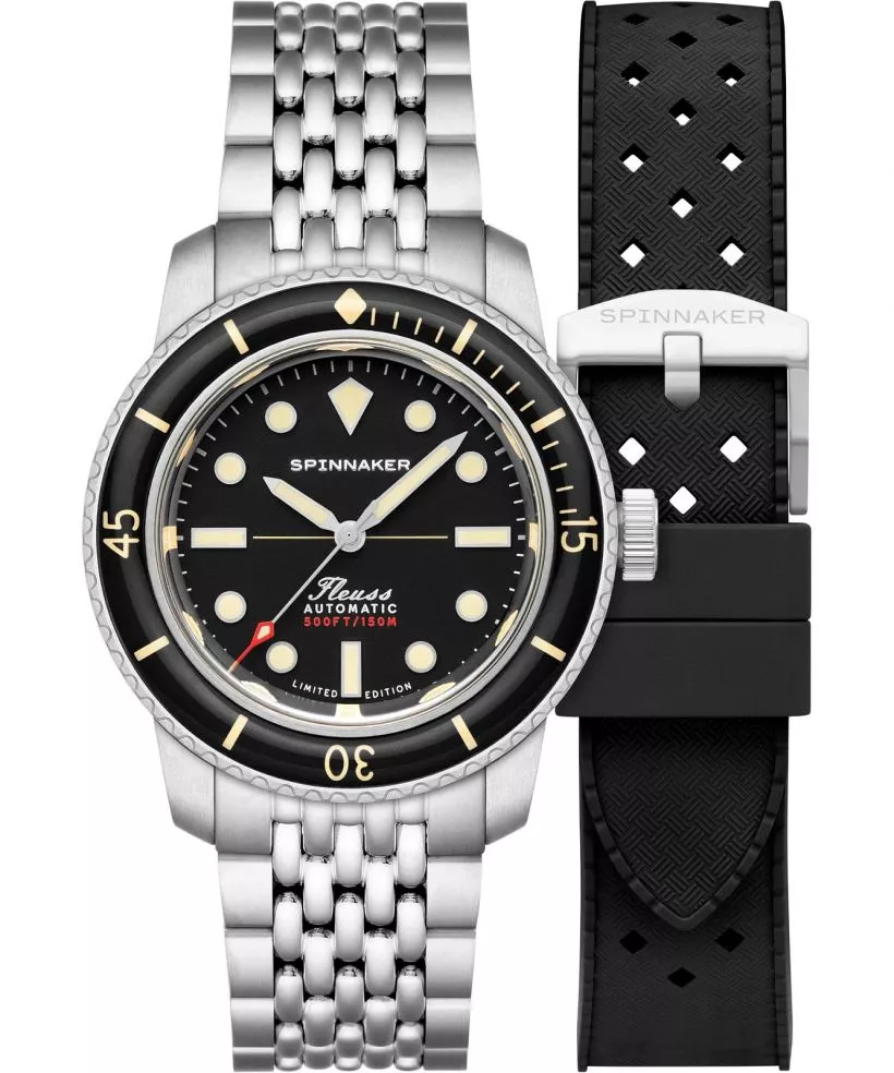 Zegarek męski Spinnaker Fleuss 40 Automatic 145th Limited Edition SET