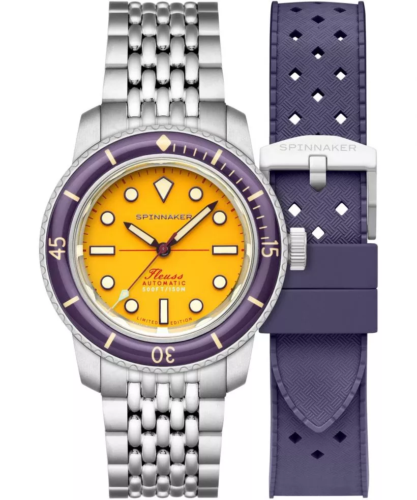 Zegarek męski Spinnaker Fleuss 40 Automatic 145th Limited Edition SET
