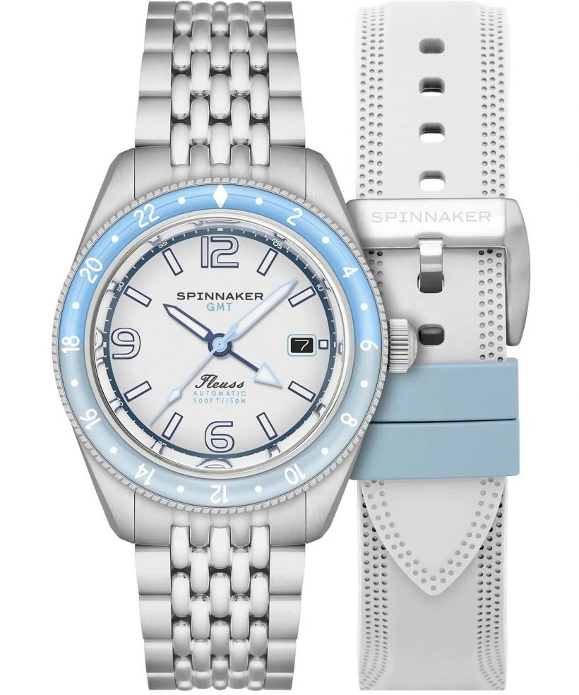Zegarek męski Spinnaker Fleuss GMT Automatic Gift Set