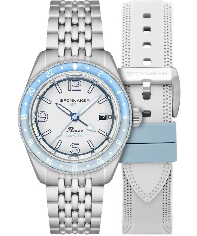 Zegarek męski Spinnaker Fleuss GMT Automatic Gift Set