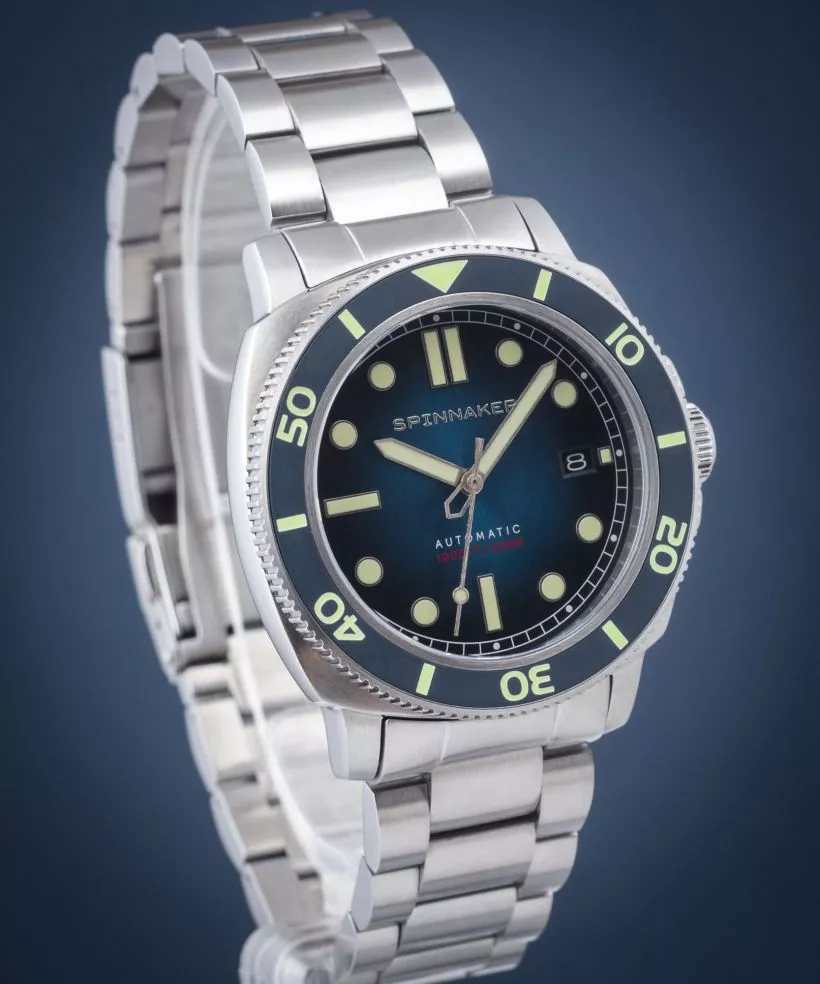 Zegarek męski Spinnaker Hull Diver Automatic Liberty Blue
