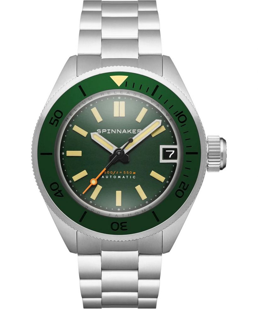 Zegarek męski Spinnaker Piccard Hunter Green
