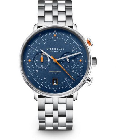Zegarek męski Sternglas Hamburg Ed Küstemm Chronograph