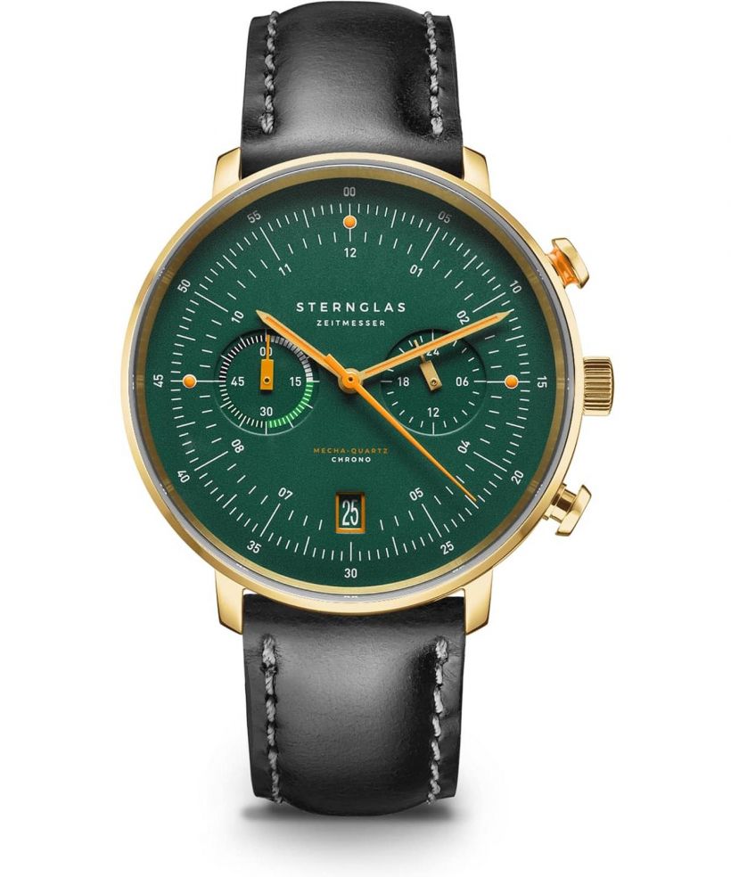 Zegarek męski Sternglas Hamburg Ed Vintage Chronograph