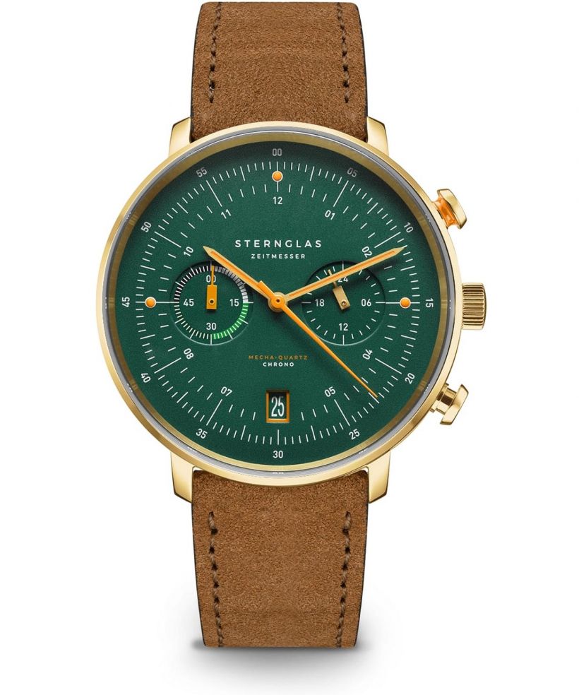 Zegarek męski Sternglas Hamburg Ed Vintage Chronograph