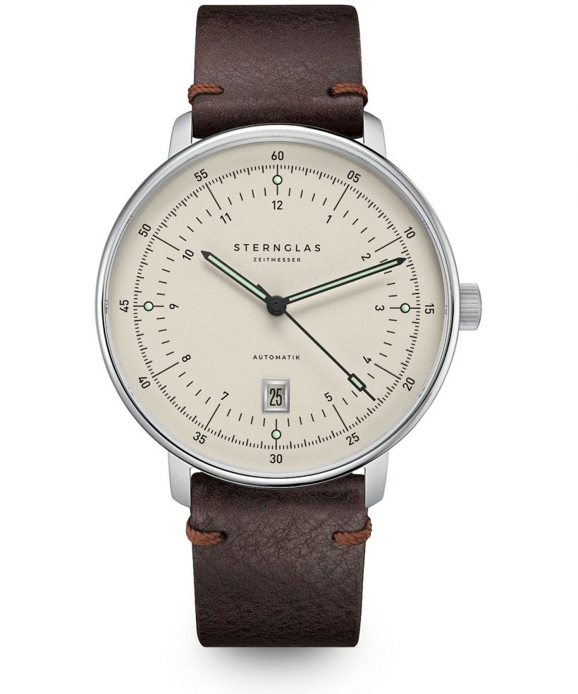 Zegarek męski Sternglas Hamburg Pro Automatik