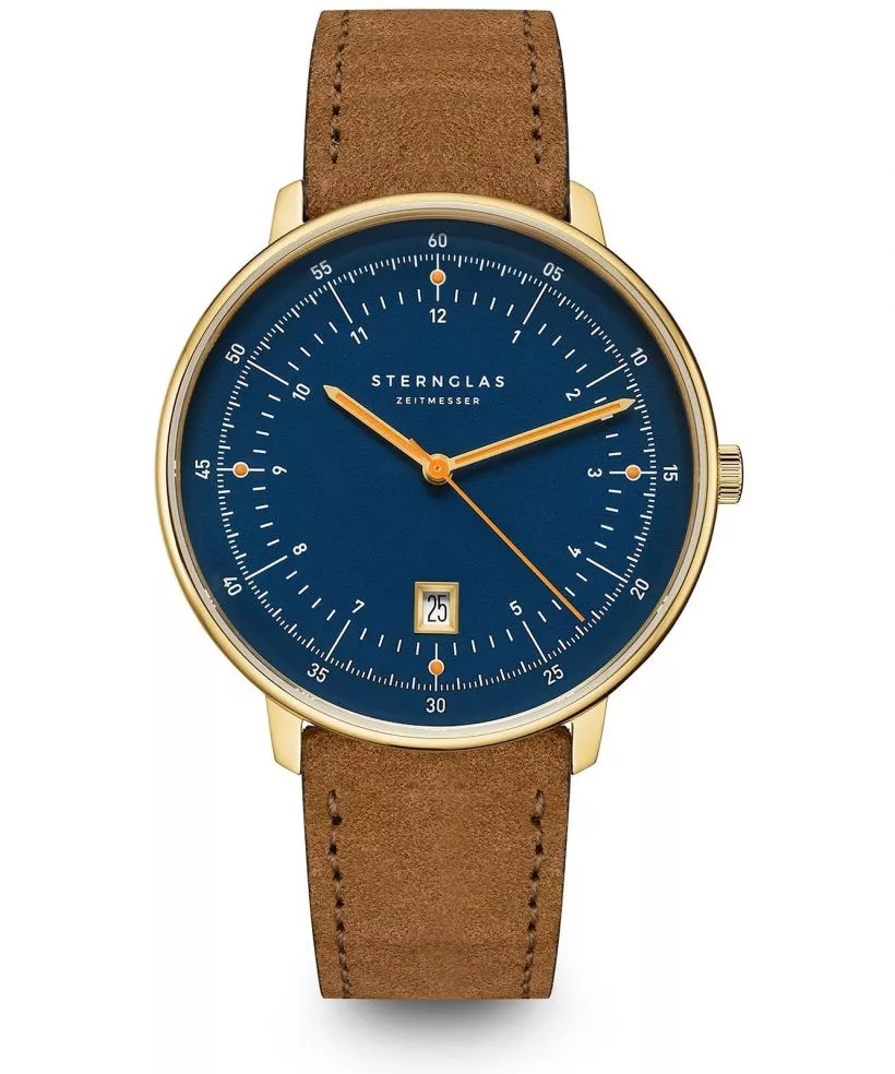 Zegarek męski Sternglas Hamburg S01-HH07-WL02