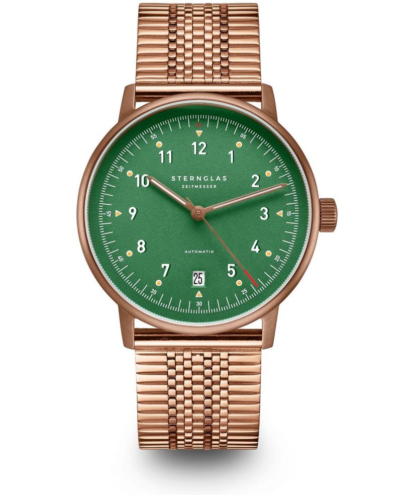Zegarek męski Sternglas Lumatik Automatic Edition Bronze