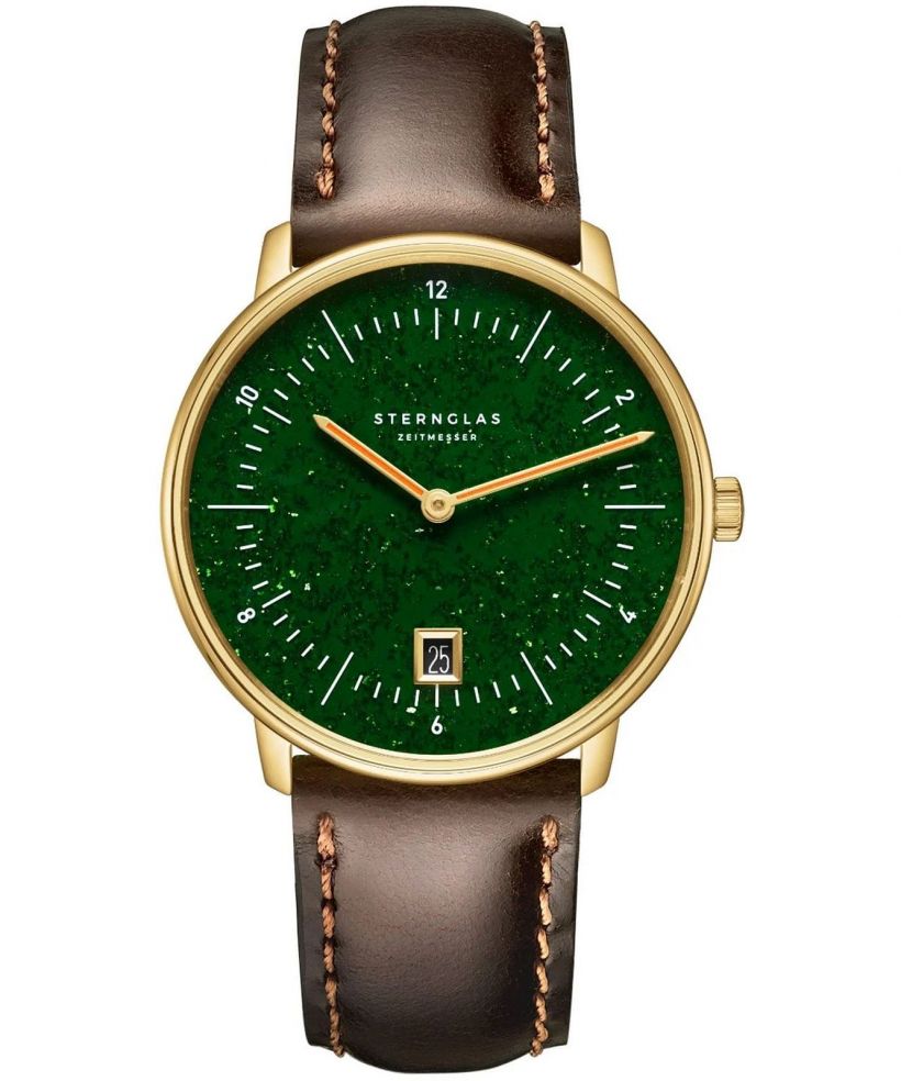 Zegarek męski Sternglas Naos Aventurine Special Edition