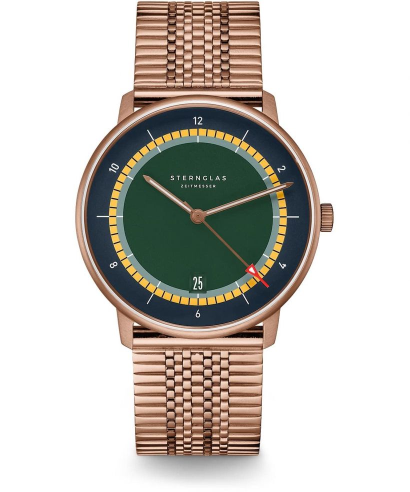 Zegarek męski Sternglas Naos Edition Argo Bronze