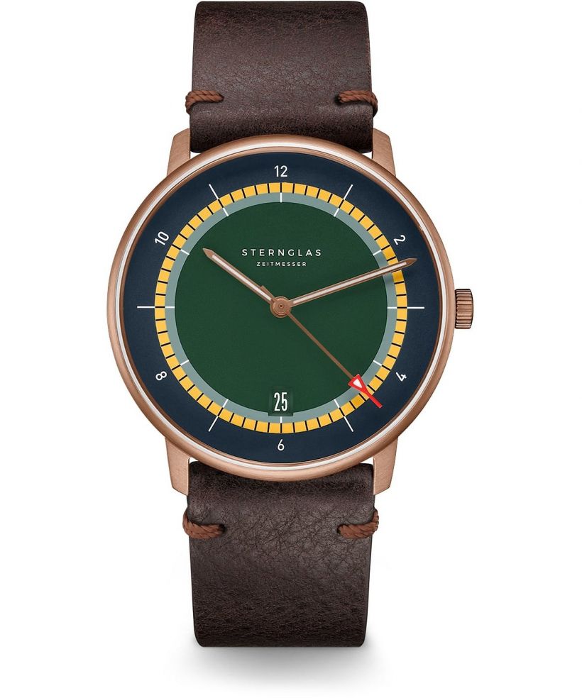Zegarek męski Sternglas Naos Edition Argo Bronze