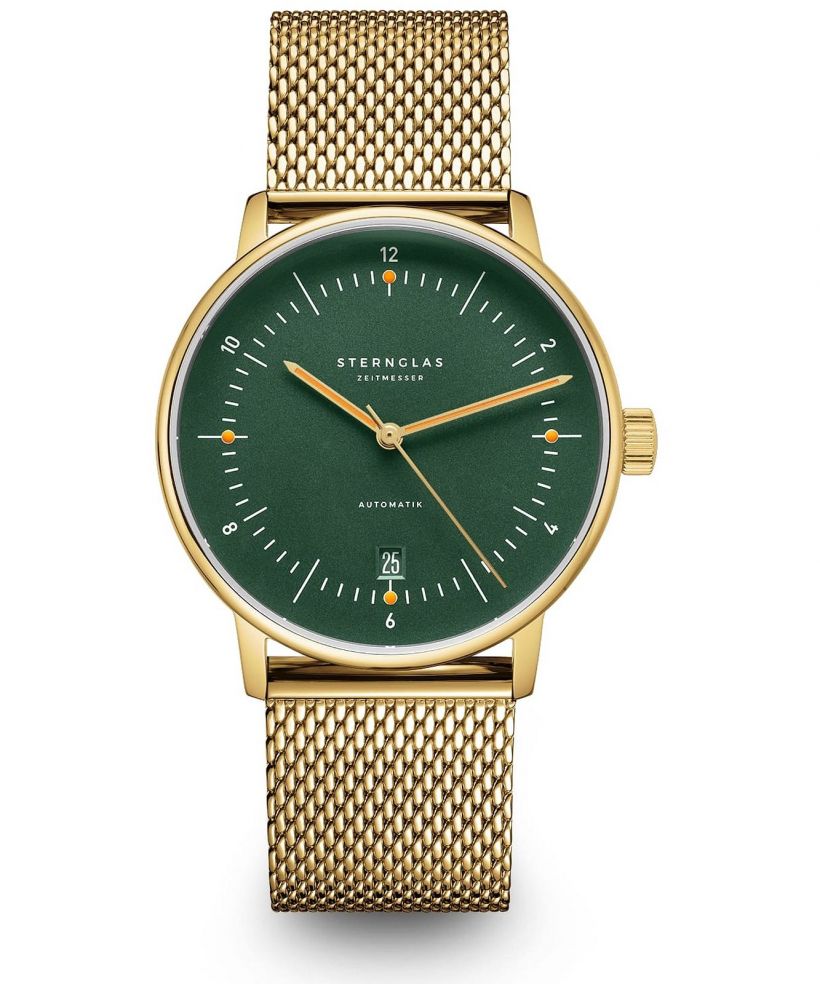 Zegarek męski Sternglas Naos Green Gold Automatic
