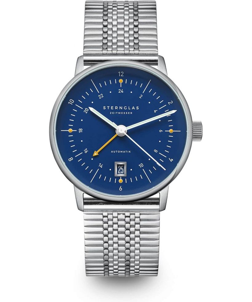 Zegarek męski Sternglas Naos Pro GMT Automatik