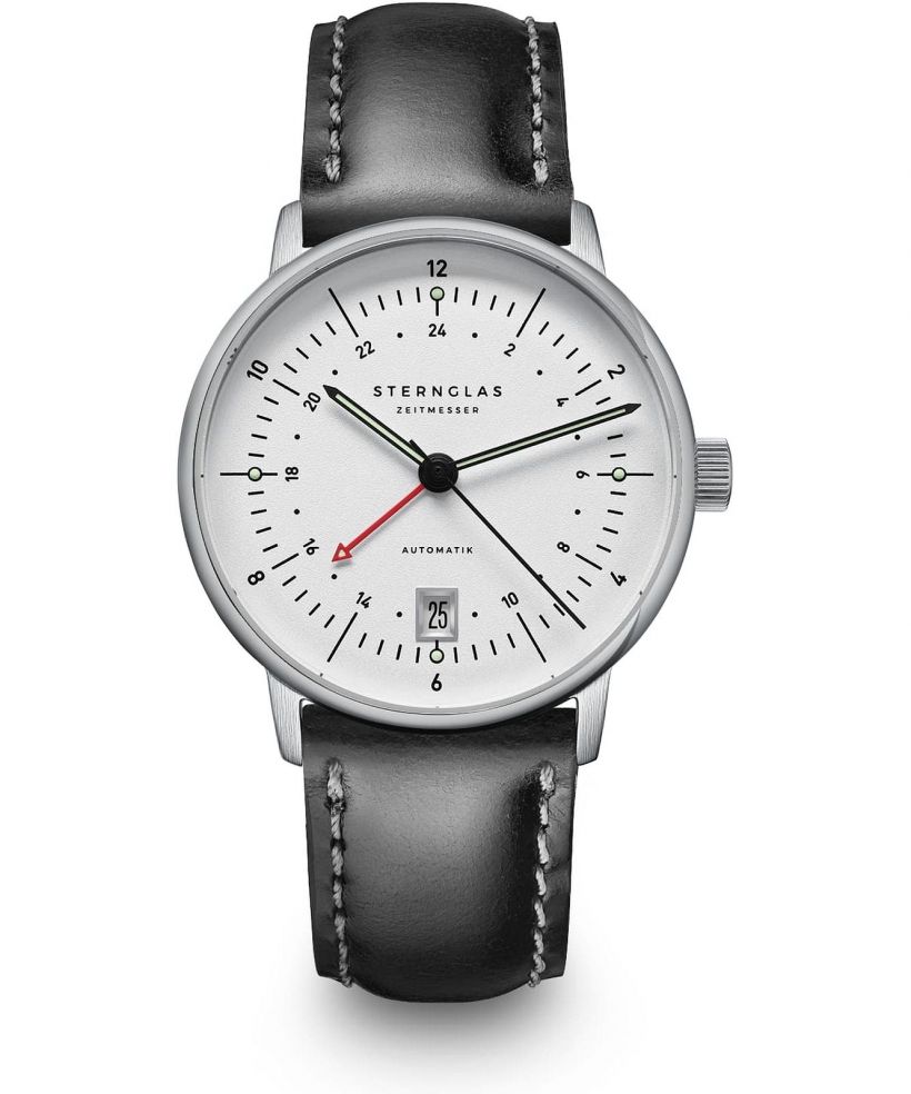Zegarek męski Sternglas Naos Pro GMT Automatik