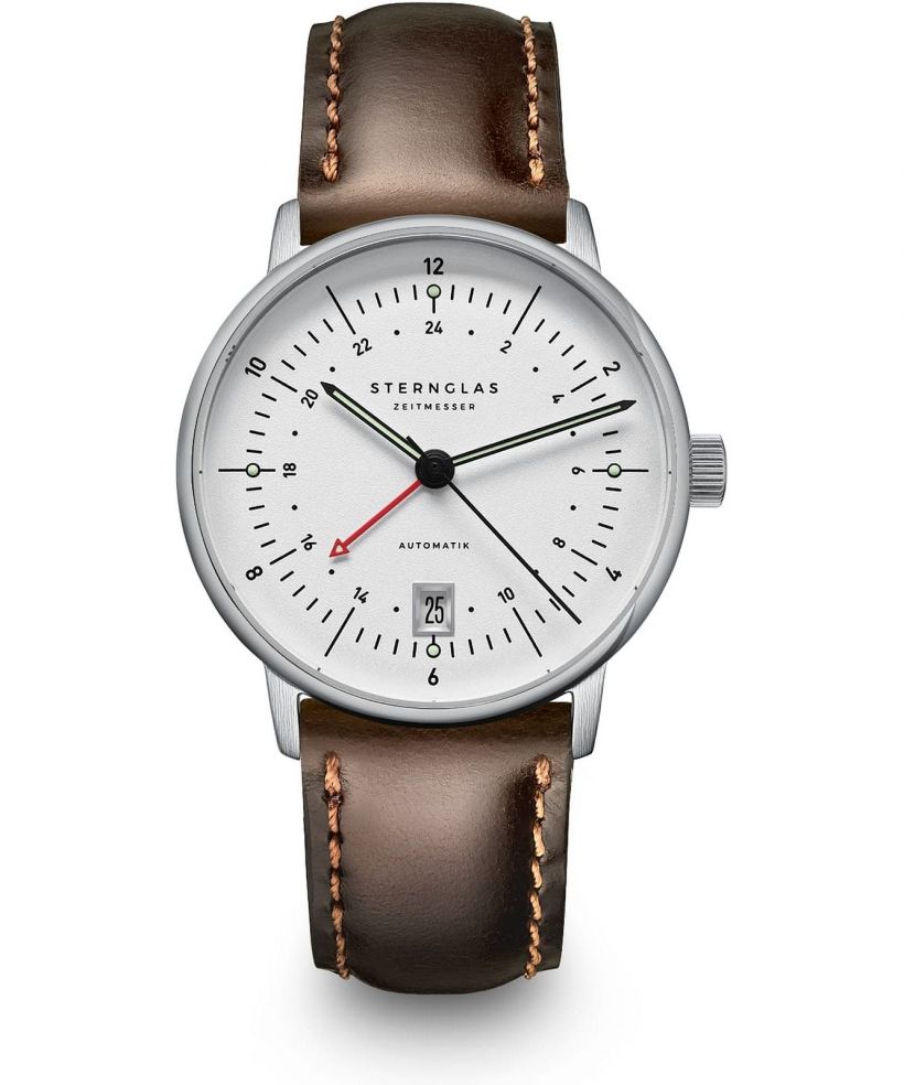 Zegarek męski Sternglas Naos Pro GMT Automatik