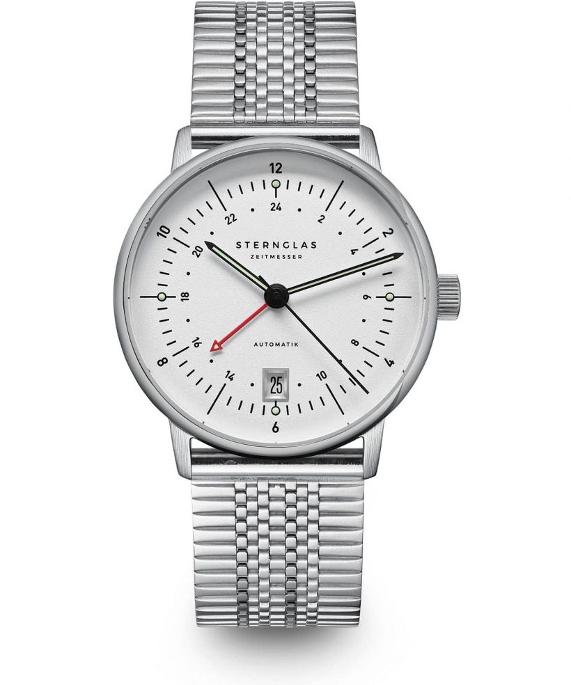 Zegarek męski Sternglas Naos Pro GMT Automatik