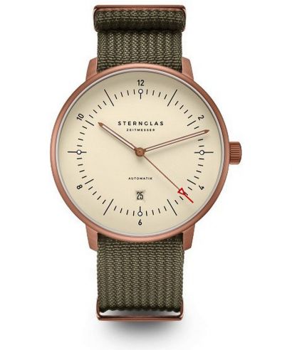 Zegarek męski Sternglas Naos XL Automatic