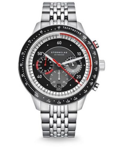 Zegarek męski Sternglas Tachymeter 2.0 Chronograph
