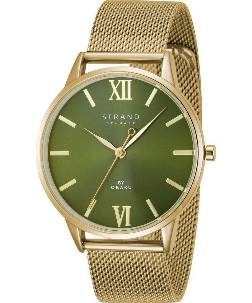 Zegarek męski Strand by Obaku Classic