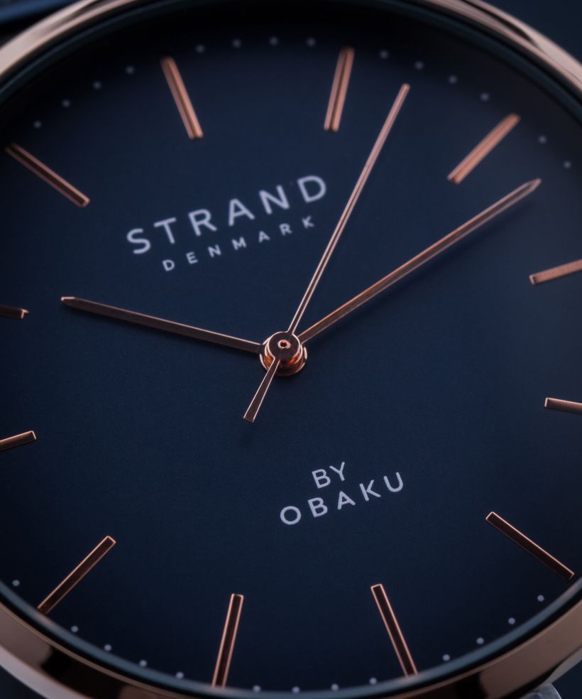 Zegarek męski Strand by Obaku Hudson