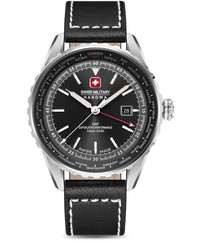 Zegarek męski Swiss Military Hanowa Afterburn GMT