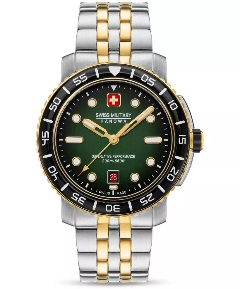 Zegarek męski Swiss Military Hanowa Black Marlin