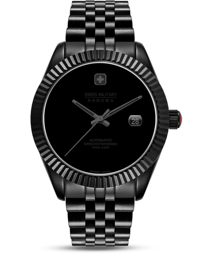 Zegarek męski Swiss Military Hanowa Dark Night Automatic