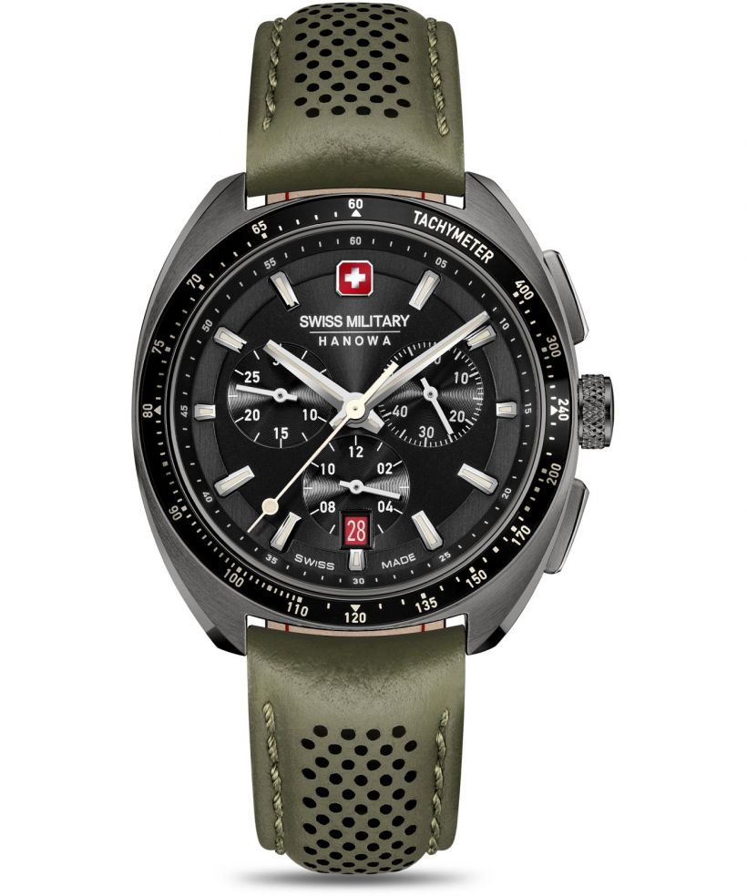 Zegarek męski Swiss Military Hanowa Defender Chronograph