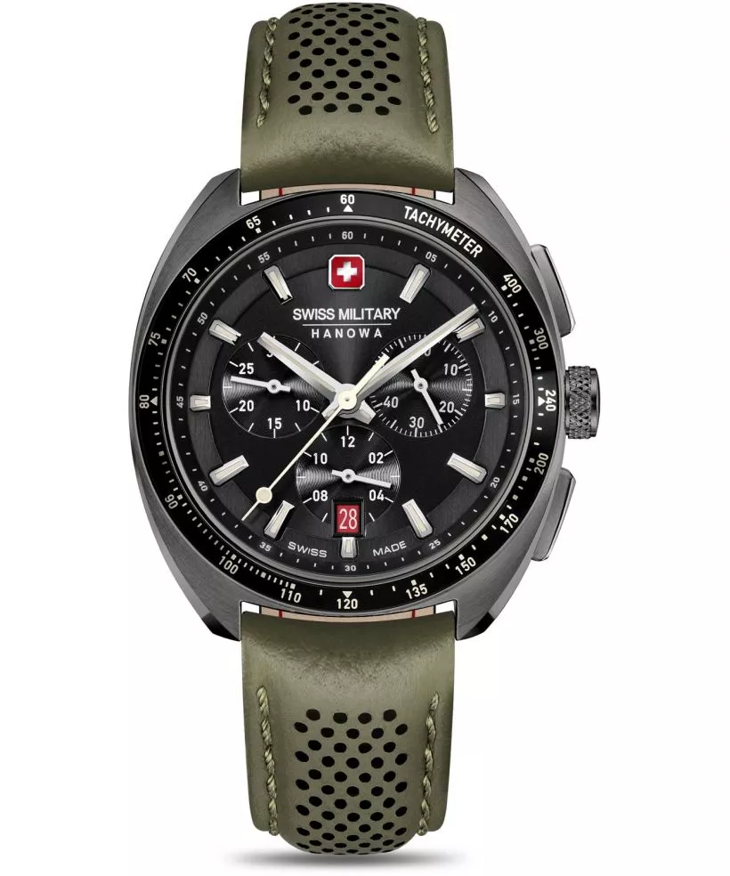 Zegarek męski Swiss Military Hanowa Defender Chronograph