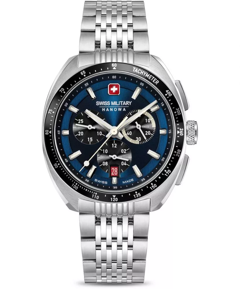 Zegarek męski Swiss Military Hanowa Defender Chronograph