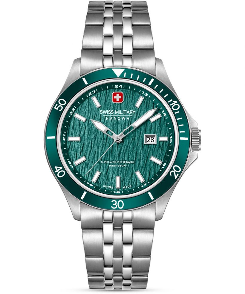 Zegarek męski Swiss Military Hanowa Flagship Elements Earth
