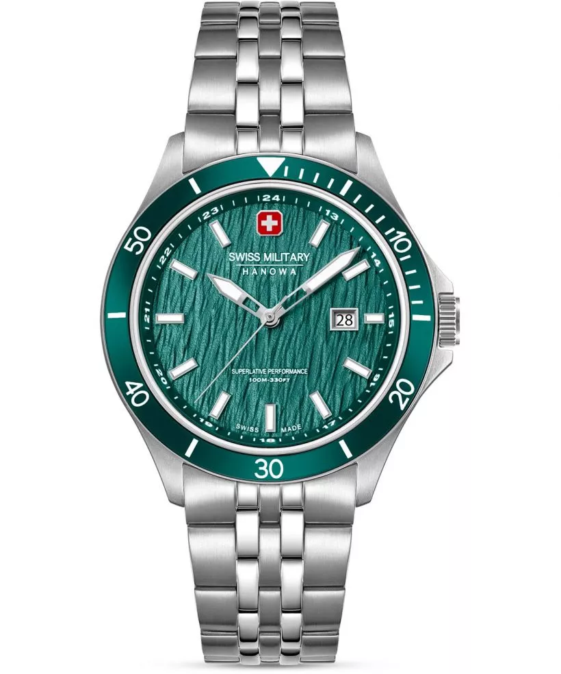 Zegarek męski Swiss Military Hanowa Flagship Elements Earth