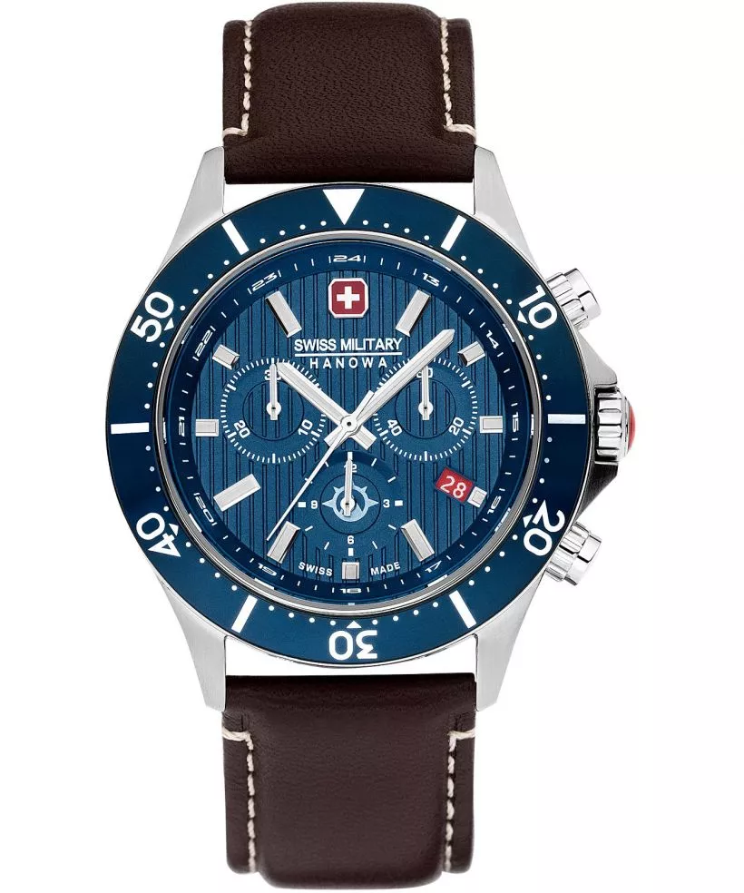 Zegarek męski Swiss Military Hanowa Flagship X Chronograph