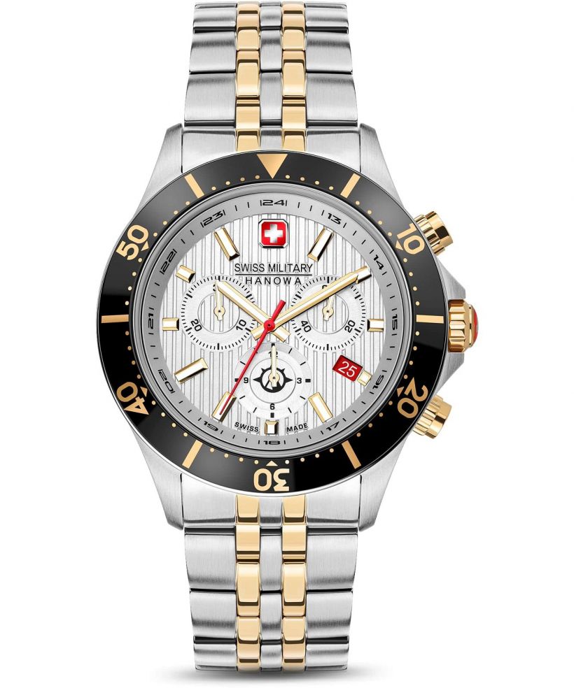 Zegarek męski Swiss Military Hanowa Flagship X Chronograph