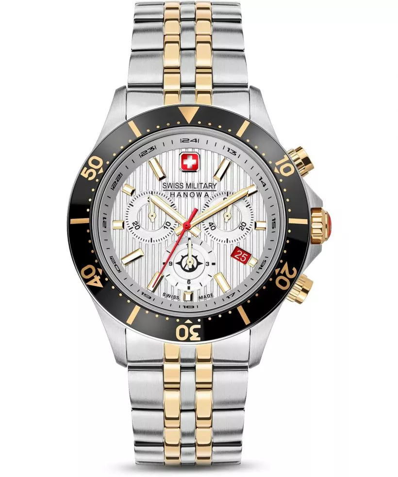 Zegarek męski Swiss Military Hanowa Flagship X Chronograph