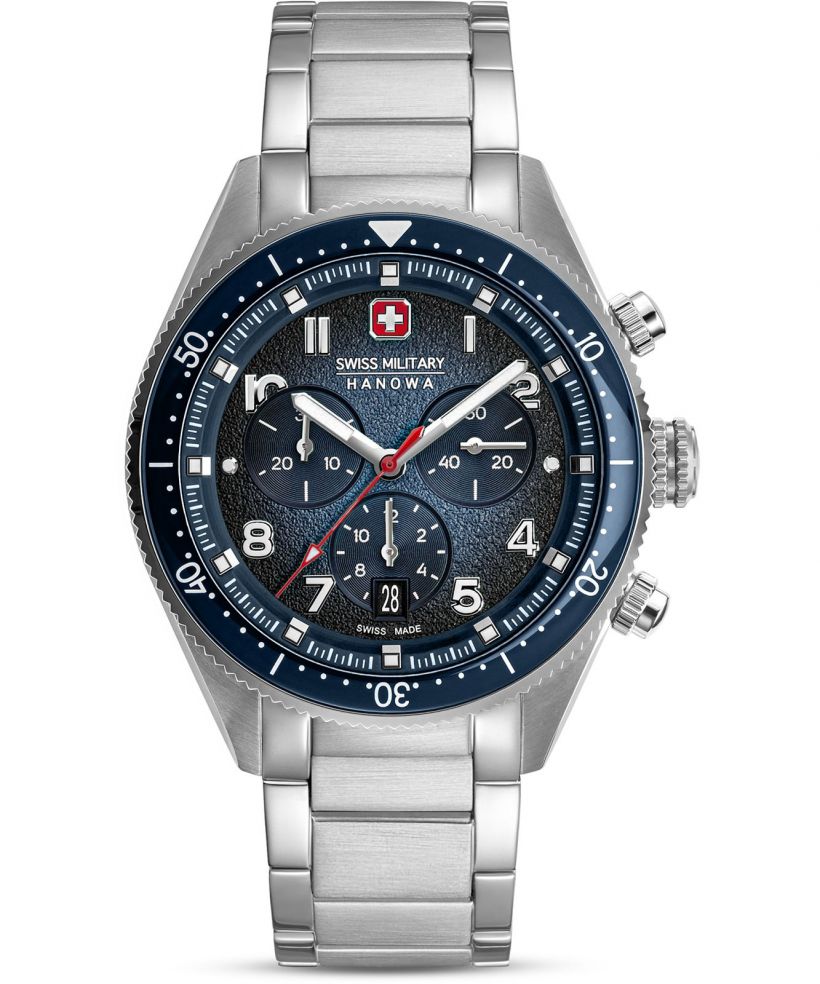 Zegarek męski Swiss Military Hanowa Greyhound Chronograph