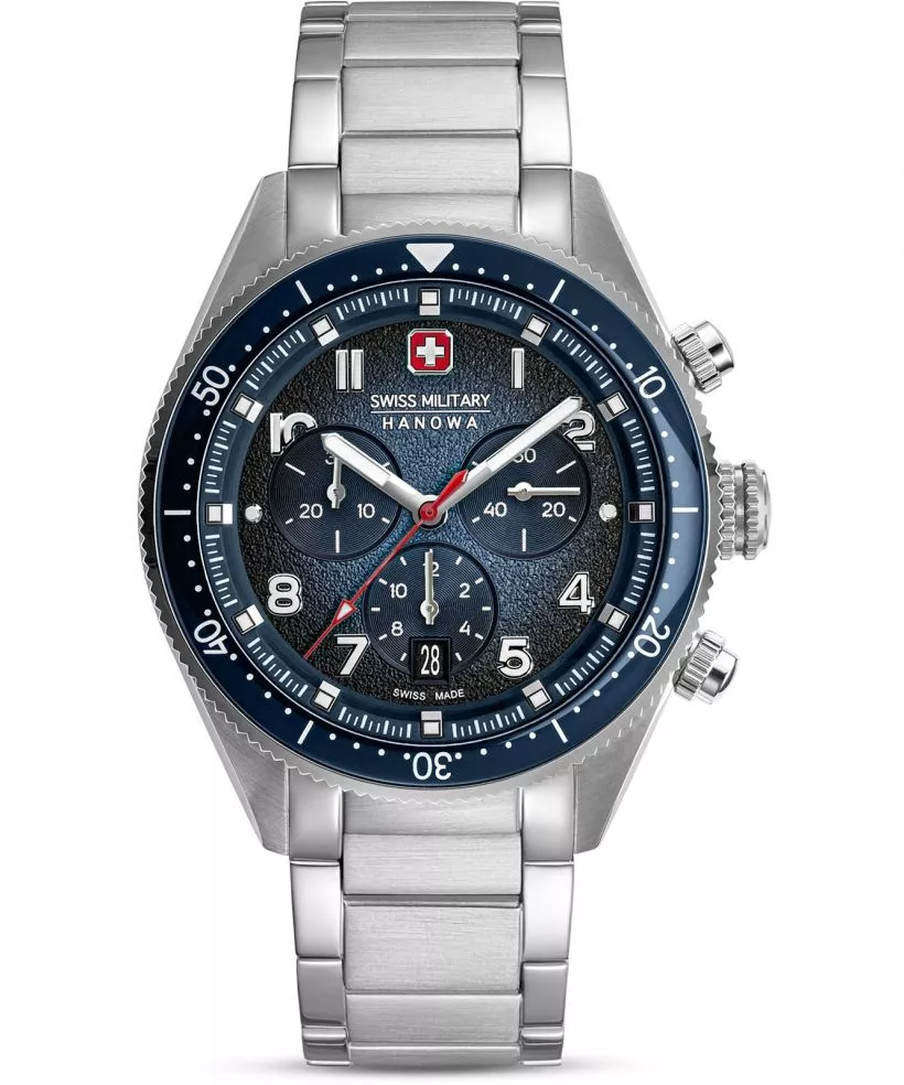 Zegarek męski Swiss Military Hanowa Greyhound Chronograph