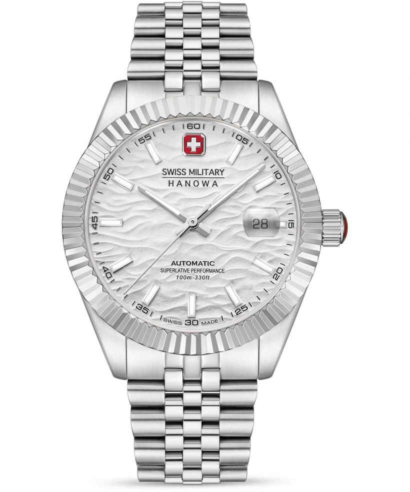 Zegarek męski Swiss Military Hanowa Master Diligenter Automatic