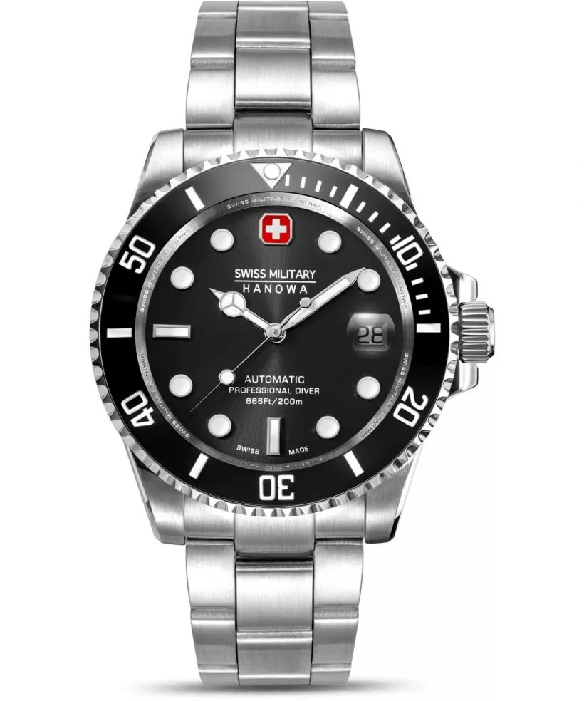 Zegarek męski Swiss Military Hanowa Sealord Automatic