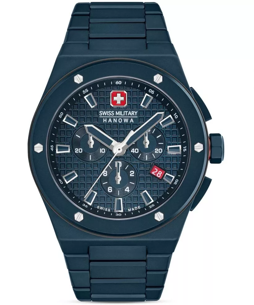Zegarek męski Swiss Military Hanowa Sidewinder Chronograph Ceramic