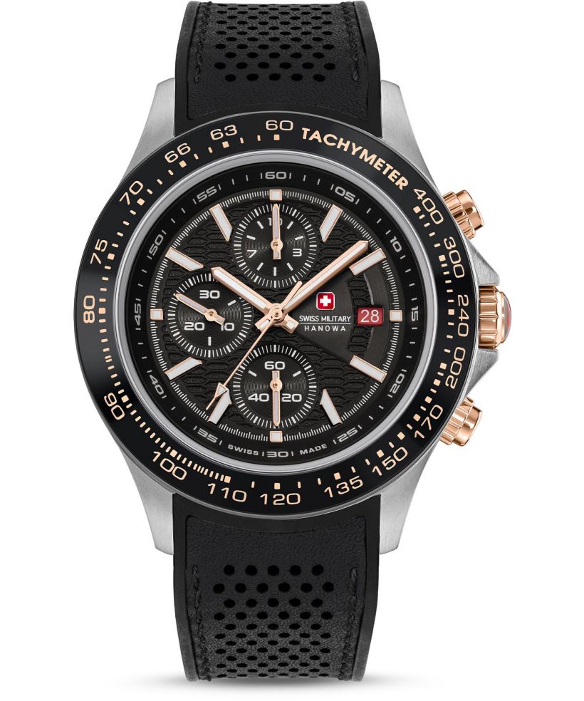 Zegarek męski Swiss Military Hanowa Watchman Chronograph