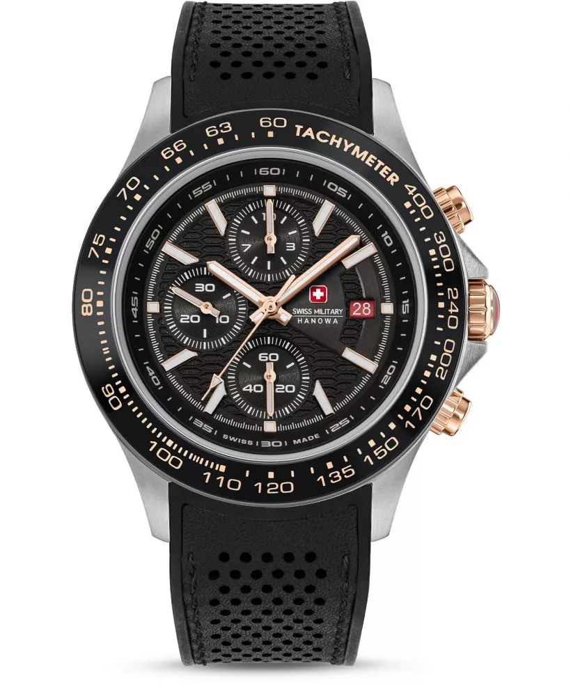 Zegarek męski Swiss Military Hanowa Watchman Chronograph