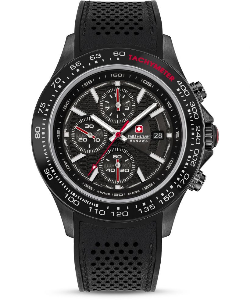 Zegarek męski Swiss Military Hanowa Watchman Chronograph