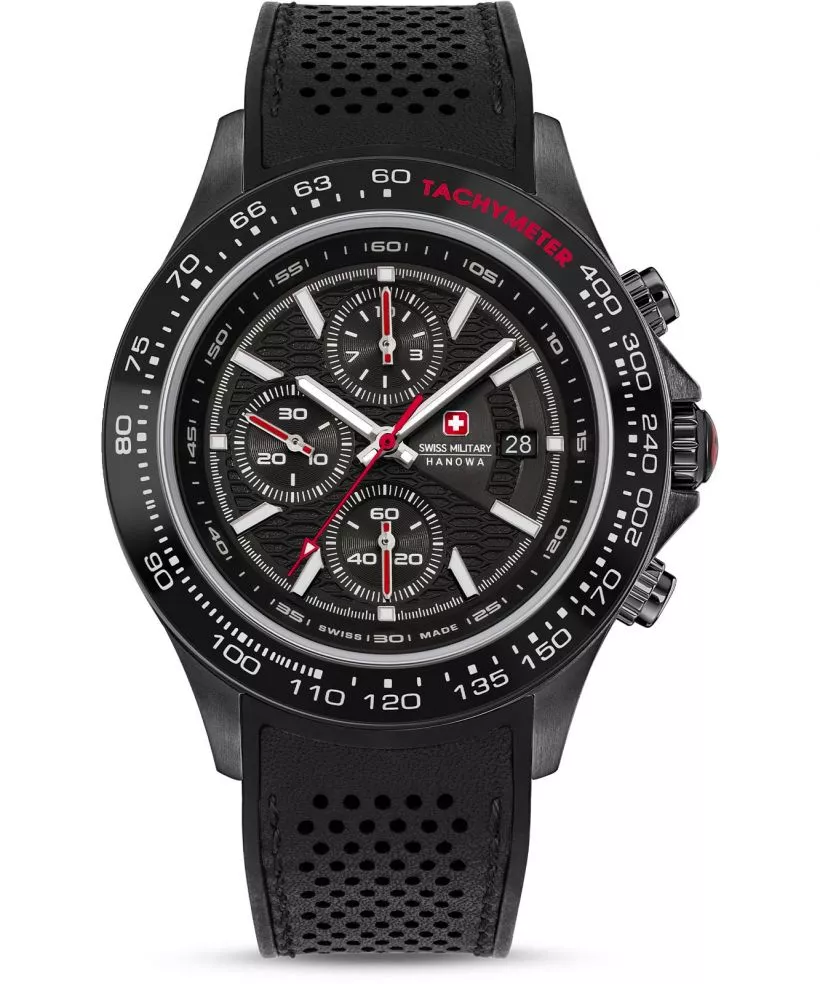 Zegarek męski Swiss Military Hanowa Watchman Chronograph