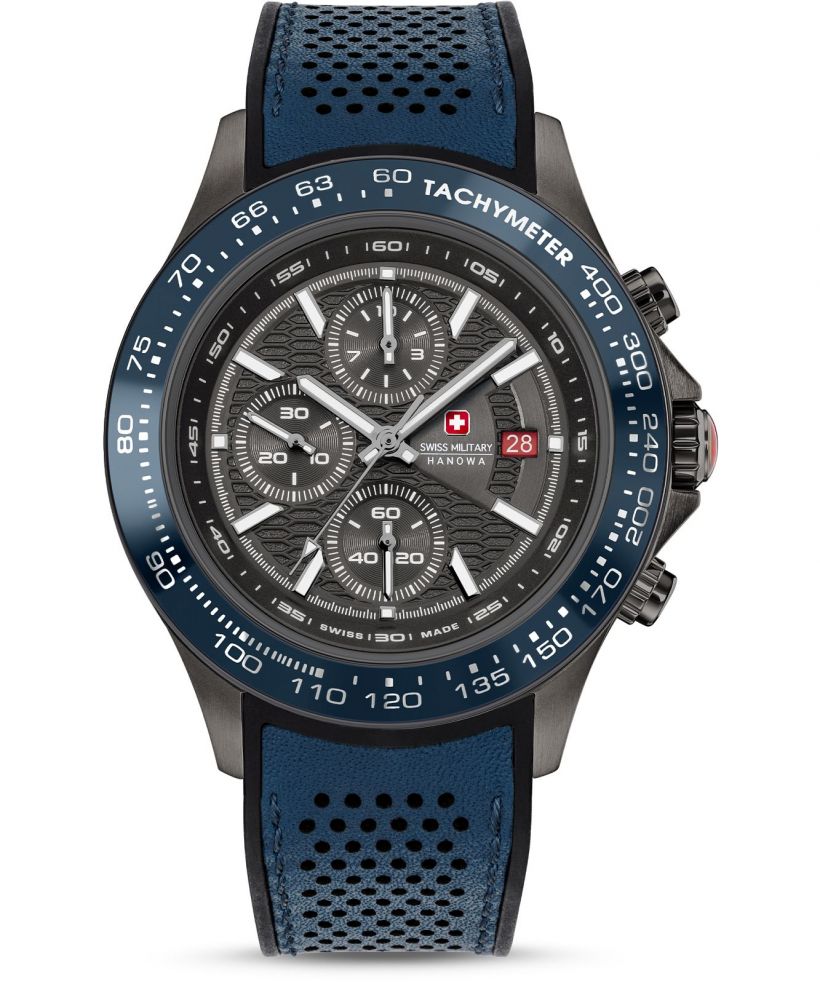 Zegarek męski Swiss Military Hanowa Watchman Chronograph