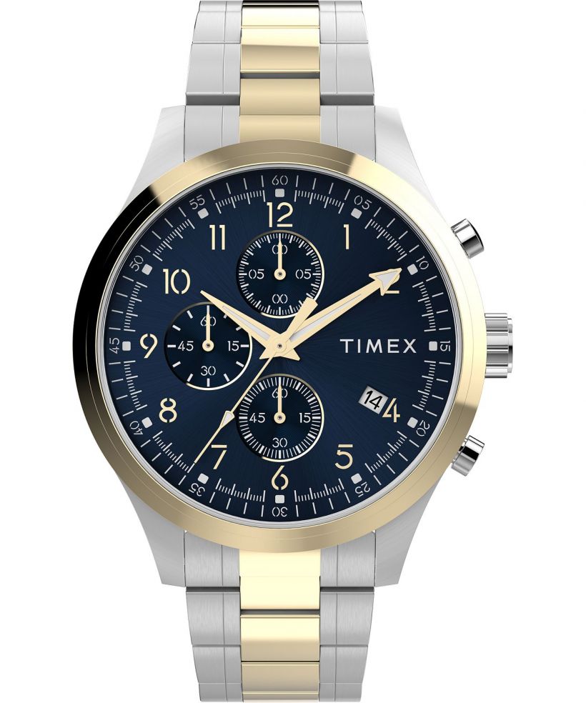 Zegarek męski Timex Dress Chronograph