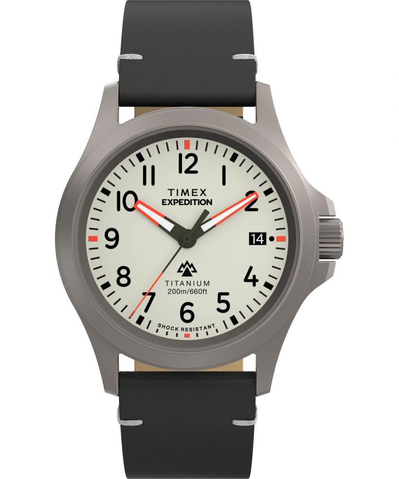 Zegarek męski Timex Expedition Titanium Quartz