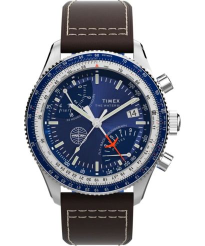 Zegarek męski Timex Fly Back Chronograph x Pan Am® 43mm