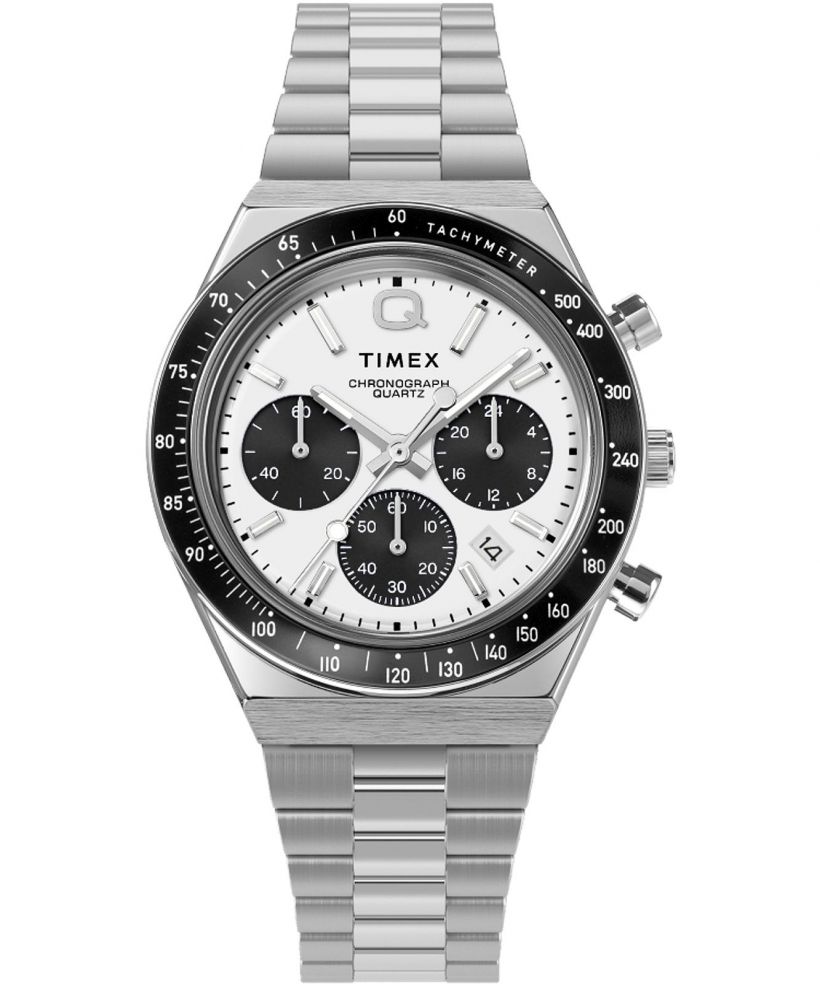 Zegarek męski Timex Q Diver Chronograph