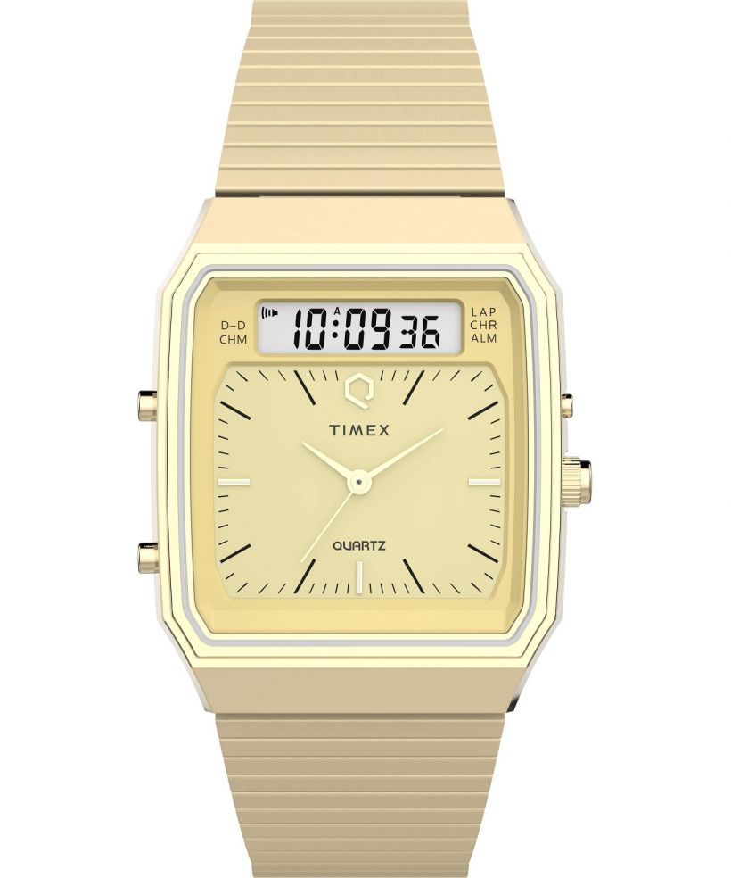 Zegarek męski Timex Q 1982 Chronograph